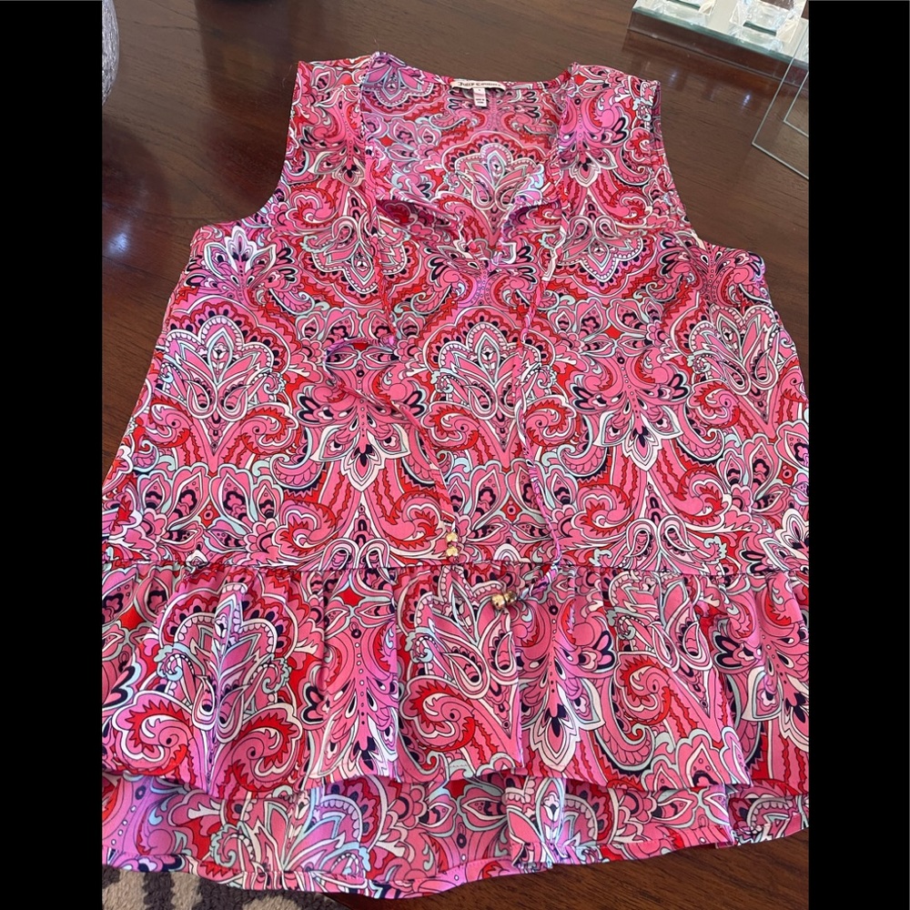 Juice couture pink top